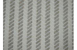 China Herringbone Jacquard Material / Cotton Blended Fabric No Harmful Substances supplier