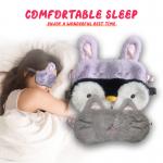 Comfort And Cute Usb Graphene Heat Eyes Mask Adjustable Temperature Electric Heated Steam Eye Mask For Home Office for sale