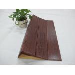 Dark Wood Design mothproof 1.0cm thick 3D Foam Wall Stickers