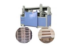 China American Stringer Pallet Slot Making Machine Pallet Notcher supplier