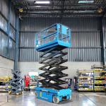 Full Automatic Lifting Platform 12m Self Propelled Scissor Lift 320Kg Load Capacity for sale