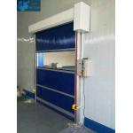                  Popular New Design Fast Interior Automatic PVC Rolling Shutter Door             