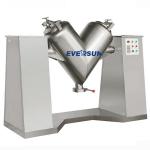 Customized Mixing Process V Type Powder Mixer With Effective Volume 5-2500 L for sale