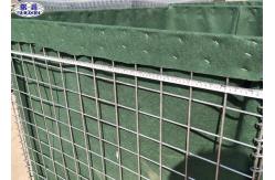 China Army Defensive Barrier Wall Protection Galvanized Coated Craft supplier