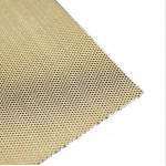 Diamond Shape Copper Expanded Metal Sheet Small Hole Standard for sale