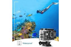 China RoHS 4K WiFi Waterproof Action Camera Multifunctional Portable supplier