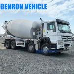 18 M3 Cement Mixer truck Mounted On Concrete Truck Chassis for sale
