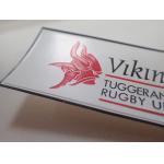 Embossed 0.7mm Thickness TPU Screen Printing Patches