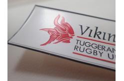 China Embossed 0.7mm Thickness TPU Screen Printing Patches supplier