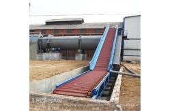 China Pulping Feeding Conveyor Machine Conveyor Belt With Superior Quality supplier