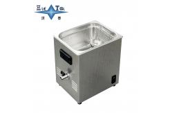 China 19L Commercial Ultrasonic Cleaner 170W - 420W Ultrasonic Watch Cleaner With Multi Frequency Switching supplier