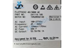 China ELTEK FLATPACK2 48/3000 241119.105 Rectifier 48v 3000w Power Supply Module supplier