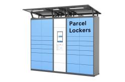 China Intelligent Smart Parcel Delivery Locker Outdoor Last Mile Logistic Package supplier