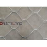 Hot Dipped Galvanized Gabion Box Double Twisted Retaining Wall 2m×1m×1m