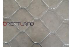 China Hot Dipped Galvanized Gabion Box Double Twisted Retaining Wall 2m×1m×1m supplier