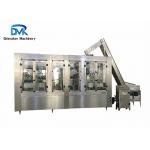 Beverage Plant  Glass Bottle Filling And Capping Machine Large Capacity for sale
