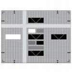 Reflective Ikegami Set Up Test Chart Sineimage YE0185 for sale