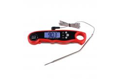 China Digital BBQ Meat Food Cooking Thermometer Dual Probe With Calibration Function supplier