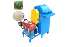 China Pineapple Leaf Fiber Extracting Extractor Sisal Automatic Fiber Extraction Machine supplier