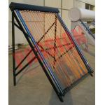 U Pipe Collector For Split Tank , 30 Tube Solar Collector Pitched Roof Assembly for sale