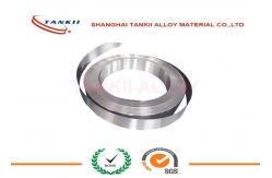 China Precision Alloy Thermal Bimetal Strip 5J1325B For Fuseless Breakers supplier