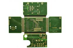 China 8 Layer Multilayer Rigid Flex Pcb Assembly Motherboard 1.6mm supplier