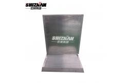 China Concert Mojo Event Folding Aluminum Crowd Control Barrier 2mm Mesh supplier
