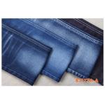 Tr 9.5 Oz Fake Knitted Lycra Cotton Polyester Denim Fabric 73 Ctn 23 Poly 1 Spx for sale