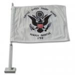Outdoor Automotive Window Flags 11x18 Inch And Bracket Flag On Car Window for sale