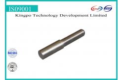 China Test Finger Probe UL Enamel Wire Probe 25 With Stainless Stell Handle supplier