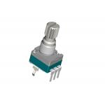 Adjustable Rotary Voltage Divider Potentiometer PCB Lug 300-3MkΩ Resistance Single Or Dual Gang for sale