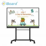 Ai Function 75 Inch 4K Resolution Interactive Flat Panel Smart TV with New Android System Equipment For Classroom Office Meeting for sale