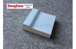 China Blue Color Chemical Resistant Countertops / Laminate Countertops Creamic Material supplier