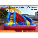 Commercial Grade Backyard Inflatable Water Slide Bounce House For Children for sale