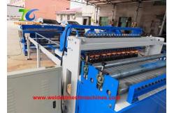 China Construction Building Road Bridge 2.5mm Fence Mesh Welding Machine supplier