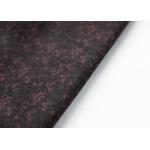 Two-tone Printed Recycled Cotton Canvas / Ten Woven Fabric For Bags