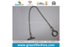 China Custom Design Metal Neck Connecting Ball Chain Holder W/Accessories supplier