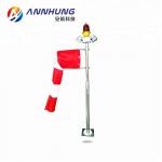 CE AH-HP/W-1 Airport Wind Direction Cone With Red And White Wind Sock for sale