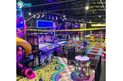 China Function Play Ground Games Custom Indoor Playground For Kids supplier