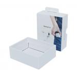 Hanging Hole Electronics Packing Boxes With Handles CDR for sale