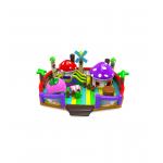 Mushroom Theme Small Young Children Playground With Small Slide for sale