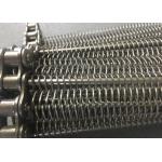 Perforated 304/316 Customized Stainless Steel Chain Mesh Conveyor Belt With Long Life Time for sale
