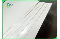 China 250gsm 300gsm PE Coated Paper Good Load Bearing Capacity For Paper Plates supplier