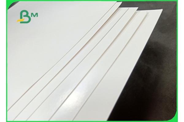 250gsm 300gsm PE Coated Paper Good Load Bearing Capacity For Paper Plates