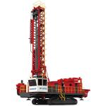 KY-270E Hydraulic Rotary Blasthole Drill Rig High Rotating Speed CE EAC Approved for sale