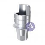 Astra Tech OsseoSpeed® Titanium Ti-Base Abutment Compatible  Yellow(NP 3.0) / Aqua (RP 3.5-4.0)/ Lilac (WP 4.5-5.0) for sale