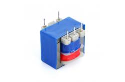 China Vertical EI Transformer Silicon Steel Sheet EI28 Low Frequency Power Transformer supplier