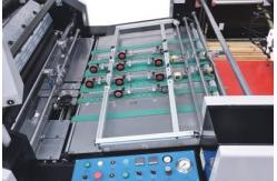 China YFMA-1080 Automatic Film Laminating Machine Zero Release Pollution Free Easy Operation supplier
