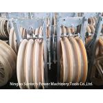 660mm MC Nylon Overhead Line Cable Conductor Stringing Blocks Pulley for sale