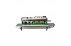 China 80w Continuous Band Horizontal Sealer Machine for Bag Sealing FR1000 supplier